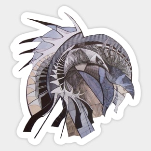 falcon Sticker